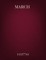 March for String Orchestra Orchestra sheet music cover